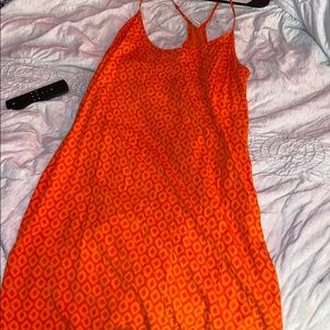 Orange Dress